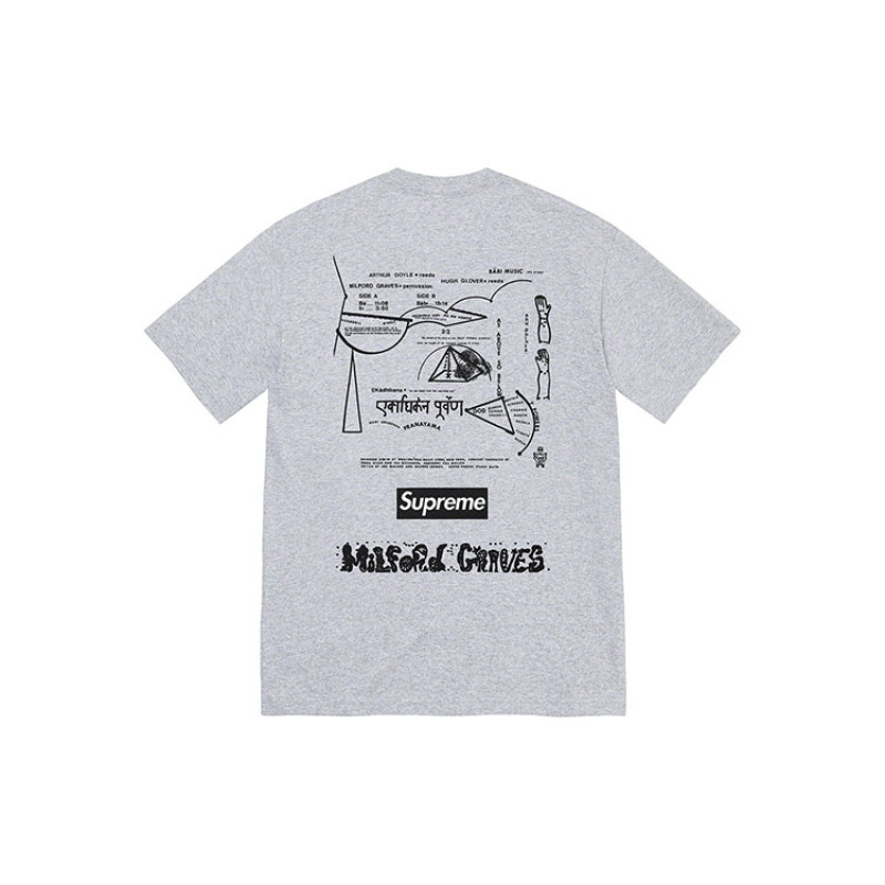 Supreme FW22 Week 16 Milford Graves Tee T