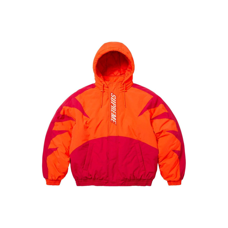 Supreme FW23 WEEK15 WILDCAT SIDELINE PUFFER JACKET