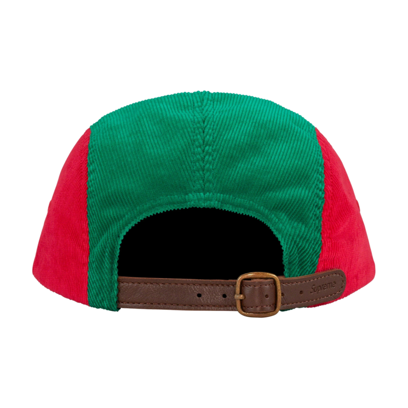 Supreme WEEK 9 CORDUROY CAMP CAP