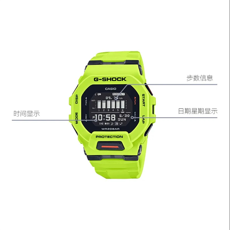 G-SHOCKG-SQUAD GPS LED