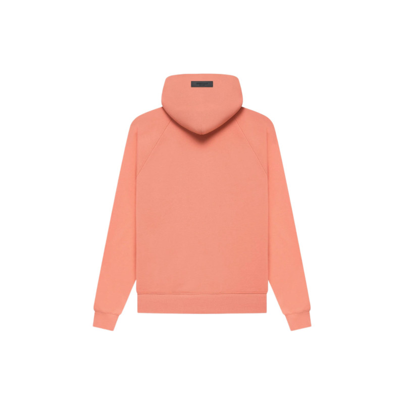 Fear of God Essentials FW22 Essentials Hoodie Coral