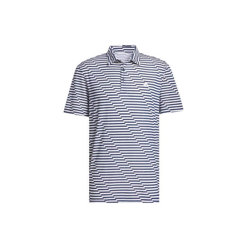 adidas Ultimate365 Mesh Print Polo Shirt Polo