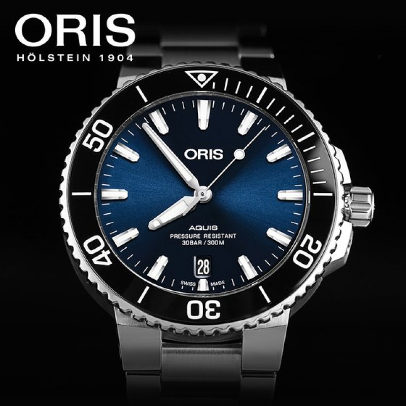 Oris 39.5mm 73377324135MB
