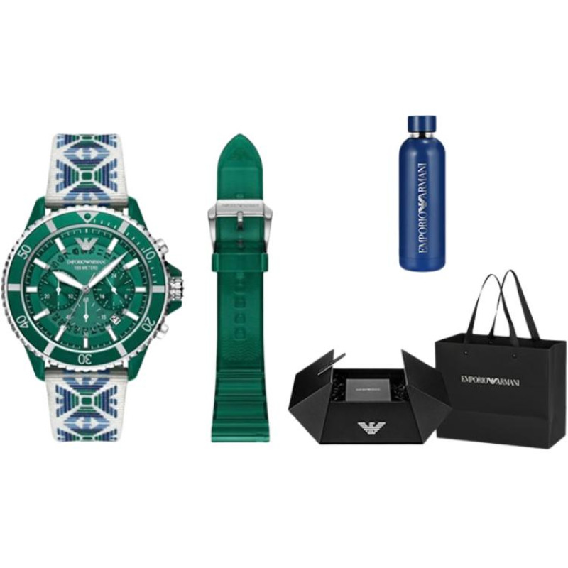 EMPORIO ARMANI 44mm 30 AR80066SET