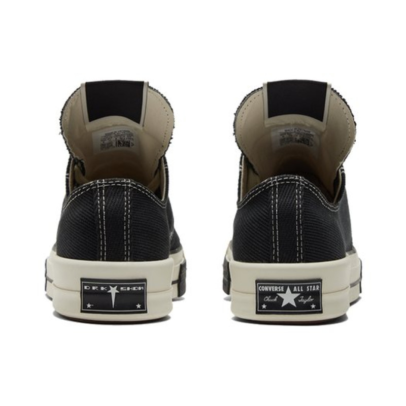 Rick Owens DRKSHDW x Converse 1970s Turbodrk Chuck Taylor All Star OX
