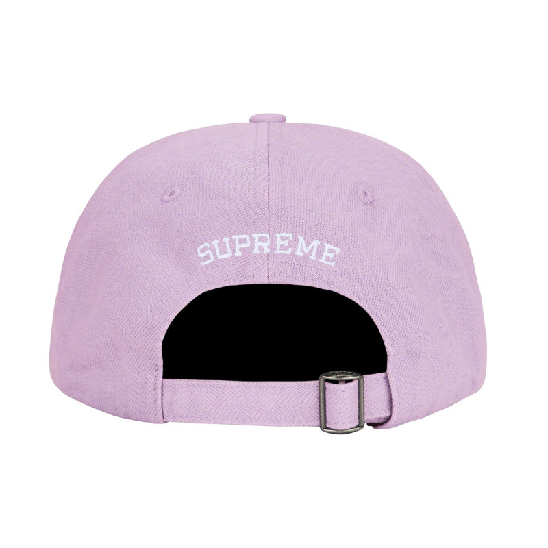 Supreme SS22 Week 1 Kevlar Denim S Logo 6-Panel