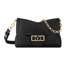 LOUIS VUITTON Dauphine Soft MM