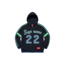 Supreme SS22 Week 3 Sport Zip Up Hooded Sweater