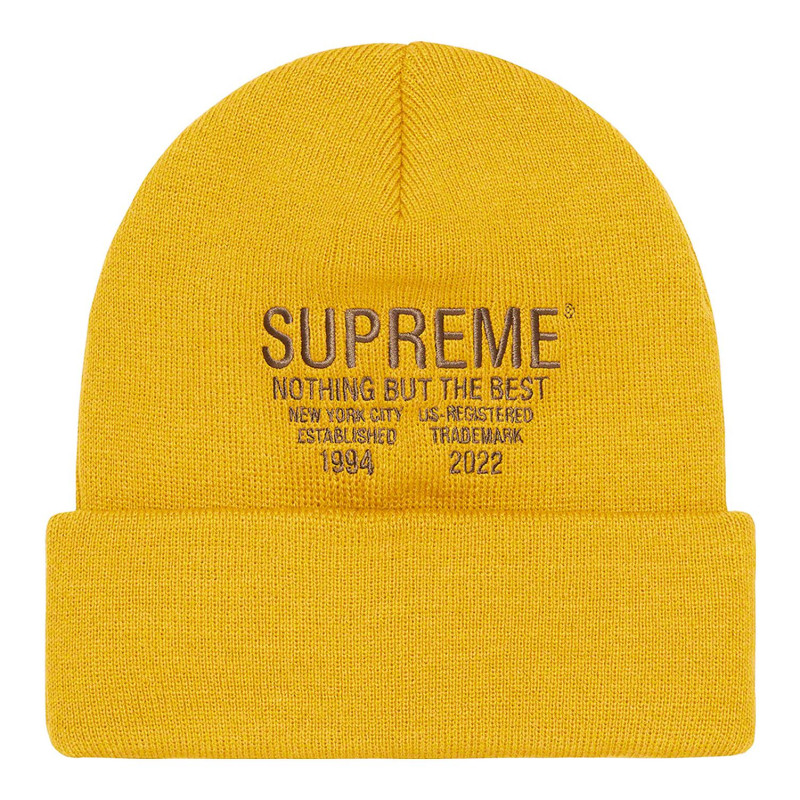 Supreme nothing beanie