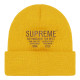 Supreme nothing beanie