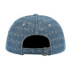 Supreme SS20 Week 8 Jacquard Logos Denim 6-PanelLogo