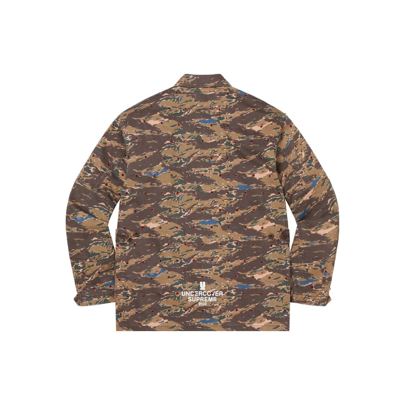 Supreme SS23 Week6 STUDDED BDU JACKET