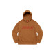 Supreme SS23 SS23 Week 1 SCRIPT HOODED SWEATSHIRT Logo