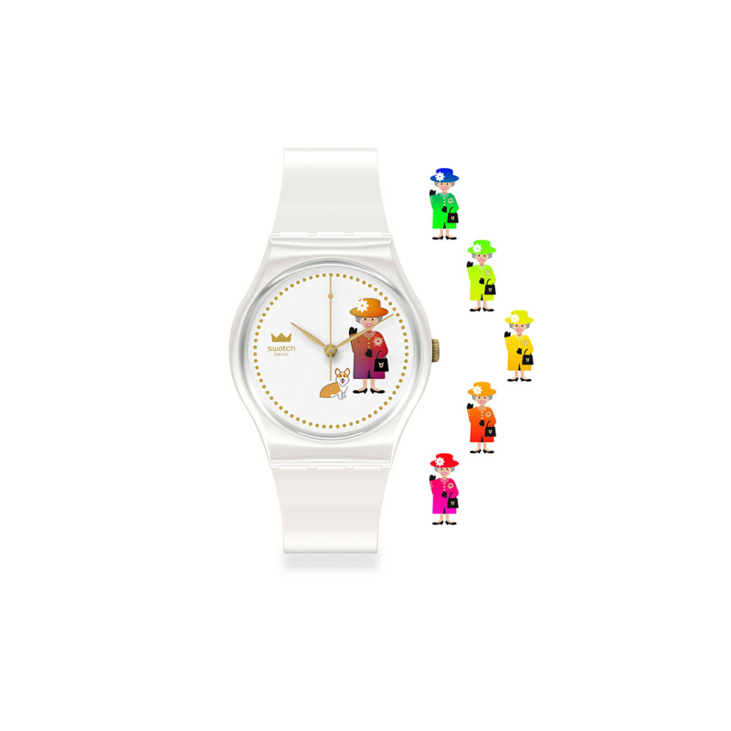 SWATCH 70 34mm Gz711