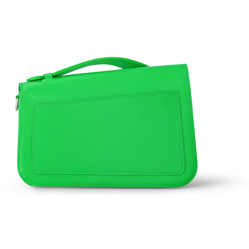 LOUIS VUITTON Monceau Distorted S-lock