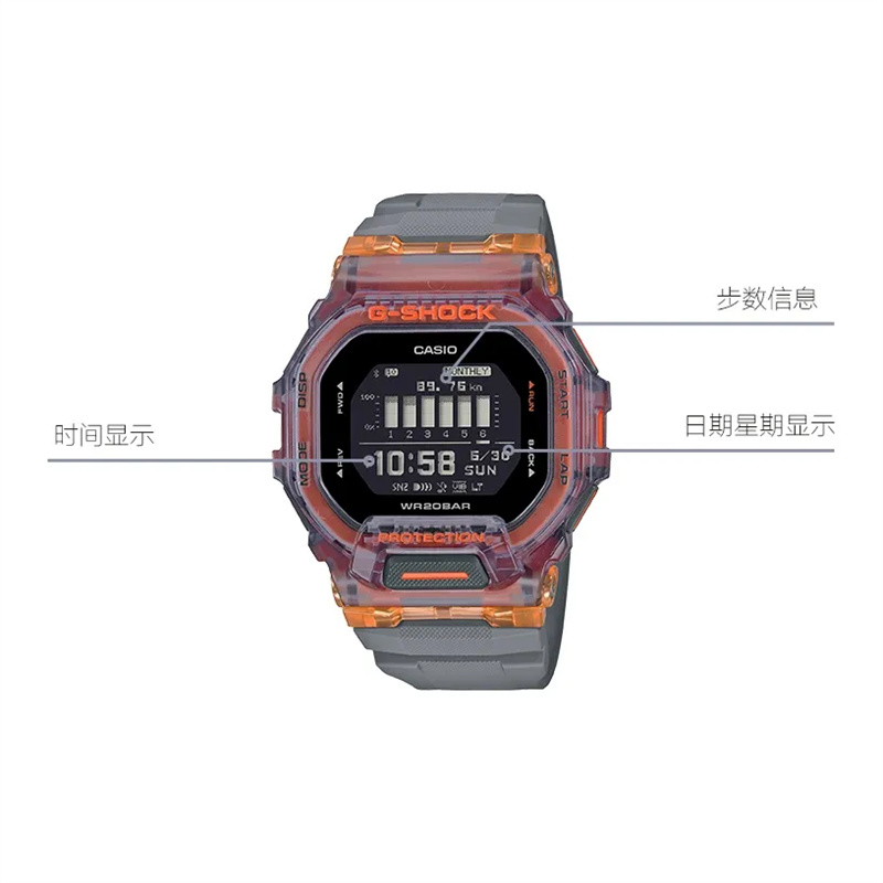 G-SHOCKG-SQUAD GPS LED