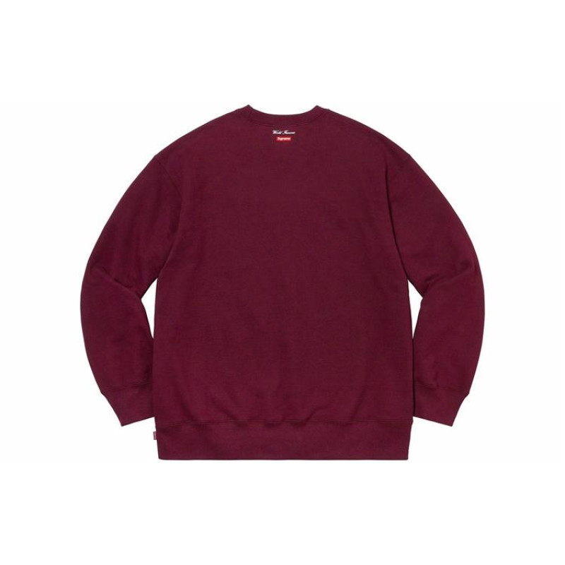 Supreme Week 12 Aerial Crewneck