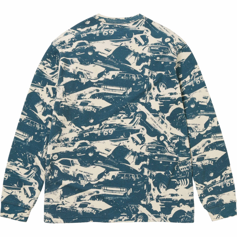 Supreme x HYSTERIC GLAMOUR FW24 WEEK13 Cars Thermal T