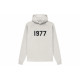 Fear of God Essentials SS22 Knit Hoodie Wheat 1977