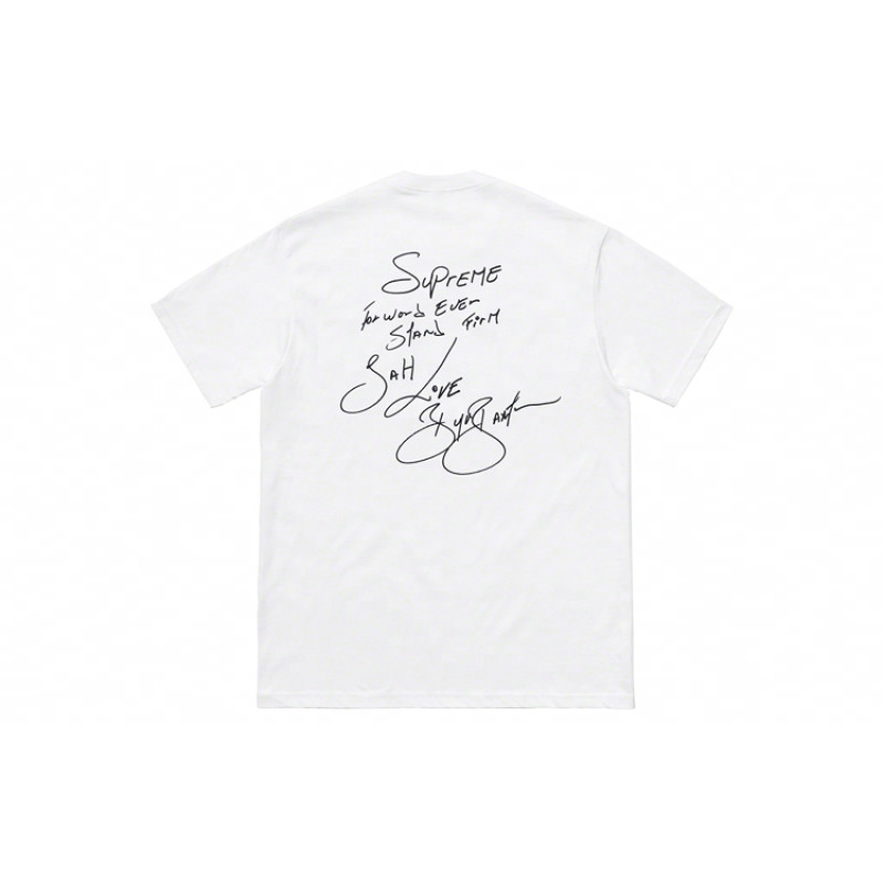 Supreme SS19 Buju Banton Tee T