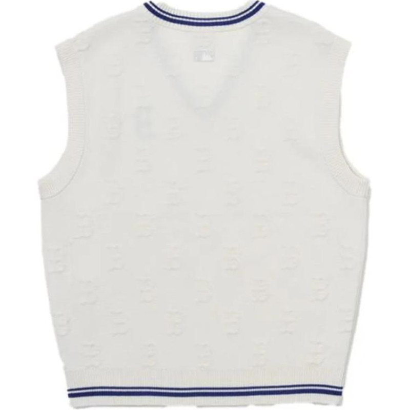 MLB Monogram Boston Red Sox Knit VestV