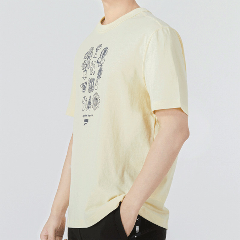 PUMA Downtown Graphic T