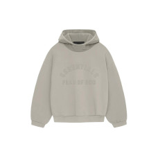 Fear of God Essentials SS24 drop2 Nylon Fleece Hoodie Seal