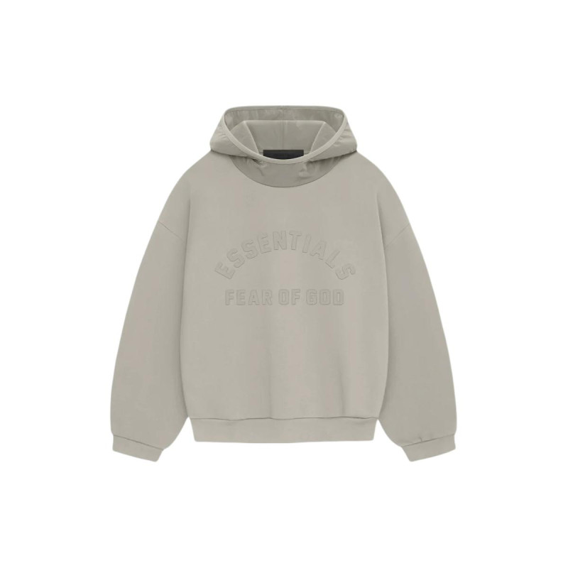 Fear of God Essentials SS24 drop2 Nylon Fleece Hoodie Seal