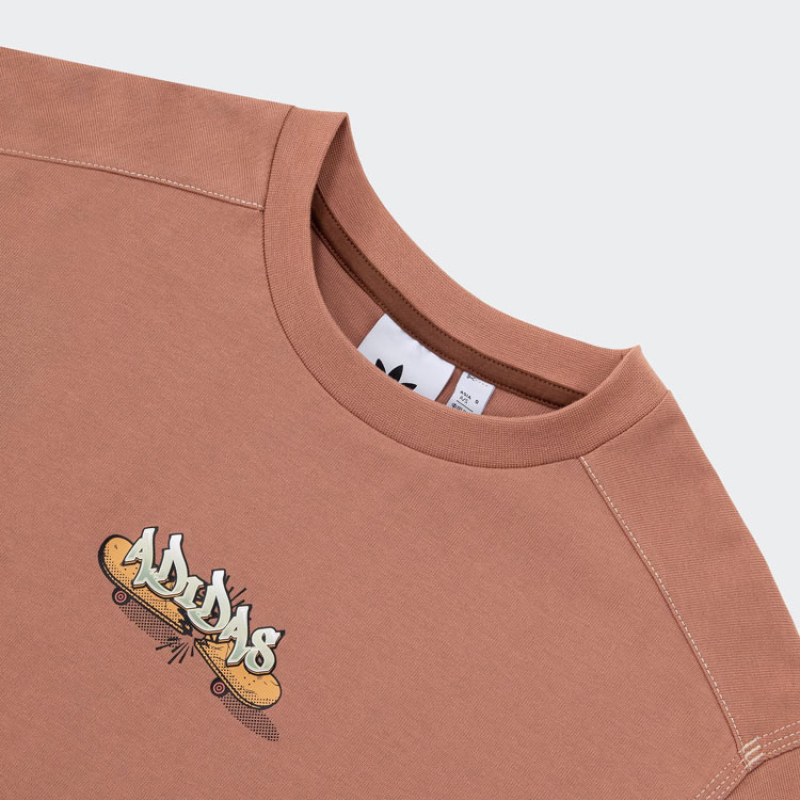 adidas originals City Skate Long Sleeve Tee T