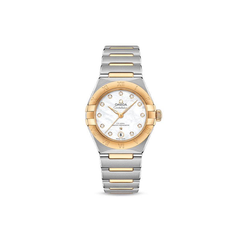 OMEGA 29mm K18k 131.20.29.20.55.002