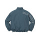 Supreme FW23 WEEK1 SPELLOUT EMBROIDERED TRACK JACKET Logo