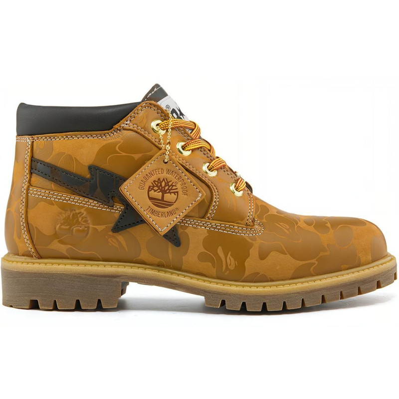 Bape x Timberland Chukka