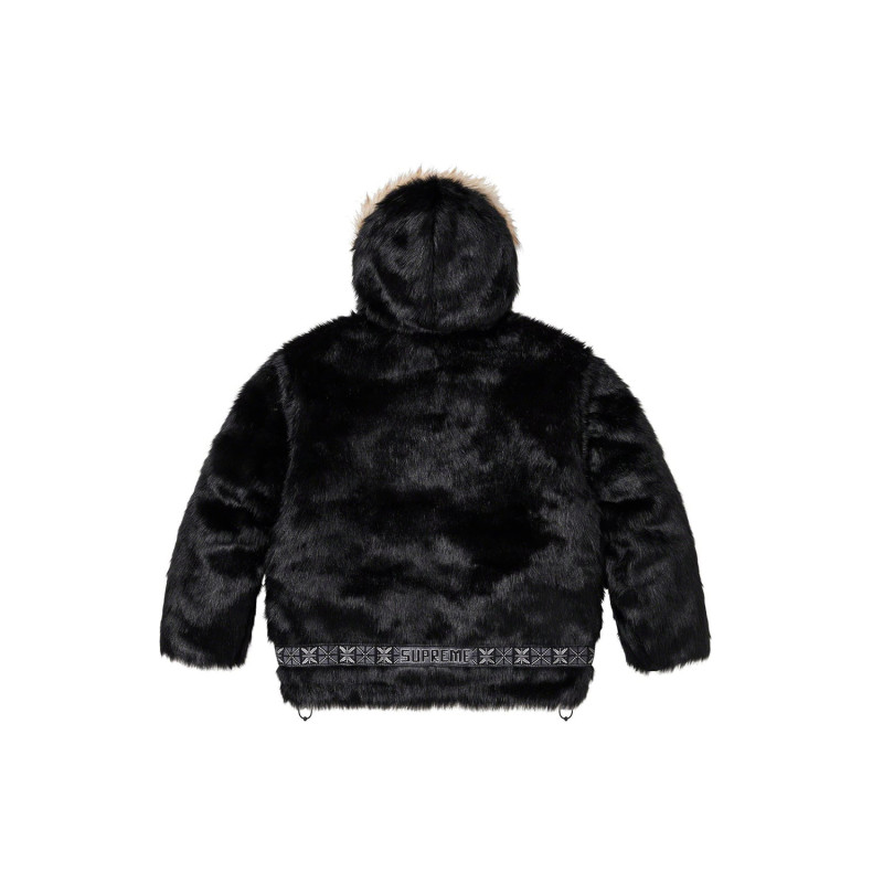 Supreme FW23 WEEK14 FAUX FUR PARKA