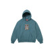 Supreme FW23 WEEK7 NEIL BLENDER MOSAIC HOODED SWEATSHIRT