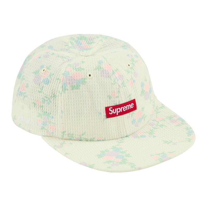 Supreme FW24 WEEK 9 Polartec Waffle Small Box 6-Panel -