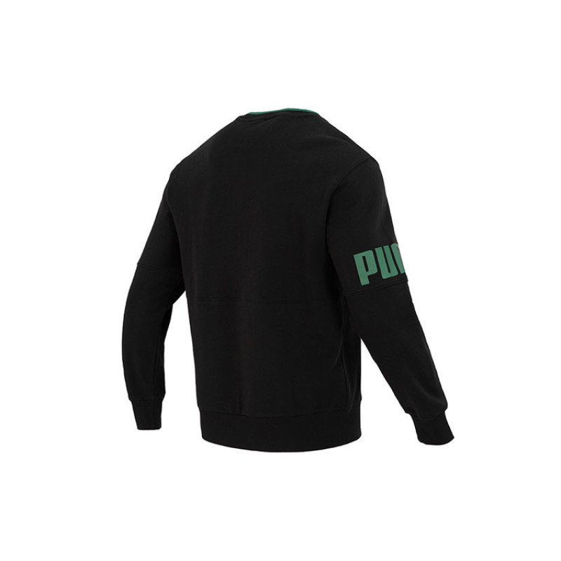 PUMA Power Colorblock Crew Tr Logo