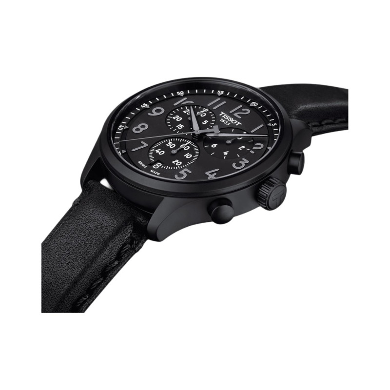 TISSOT 100 45mm PVD T116.617.36.052.04