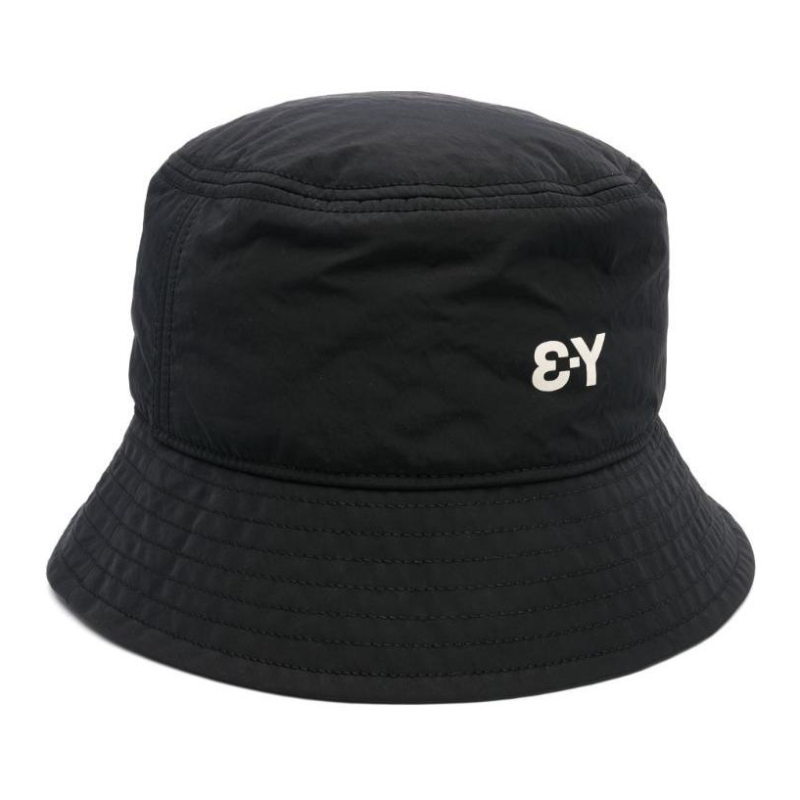 Y-3 x Adidas logo-print bucket hat