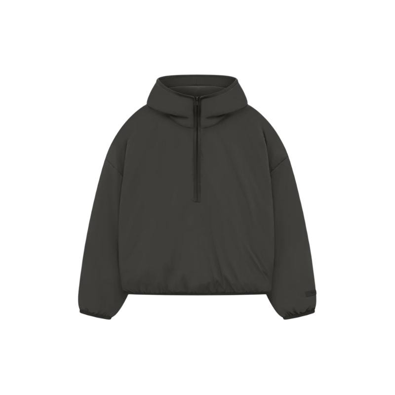 Fear of God Essentials SS24 Filled Halfzip Hoodieinkmed Ink