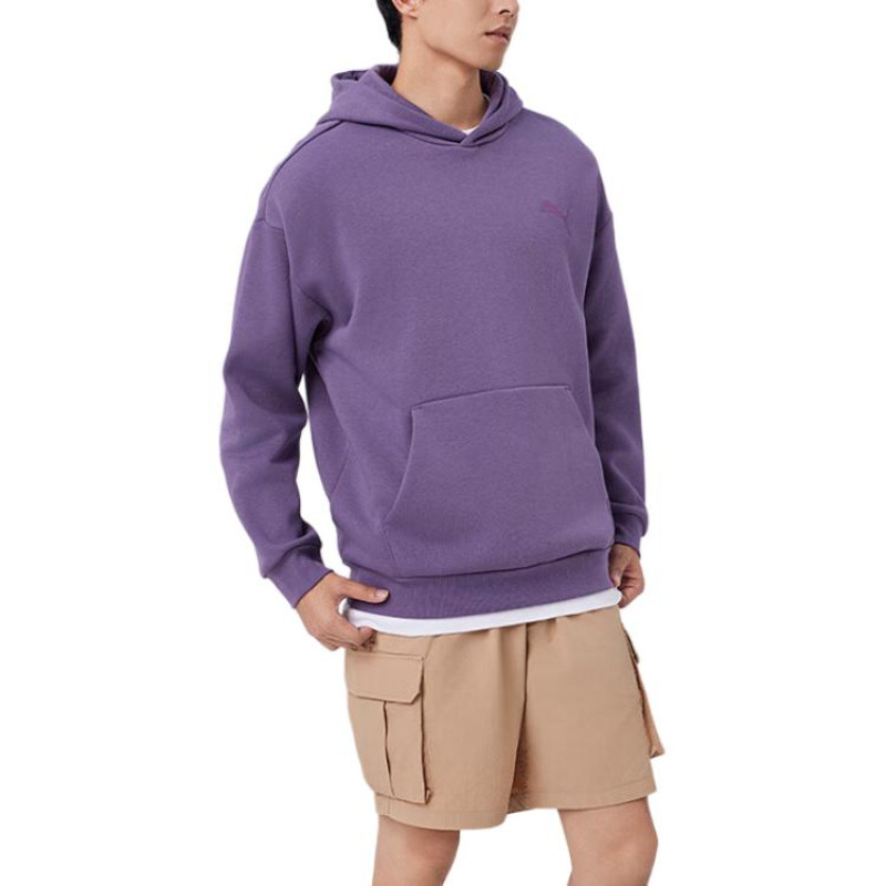 PUMA Elevated HOODIE FL logo