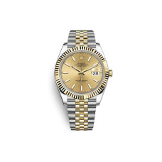 ROLEX 18K 41mm M126333-0010