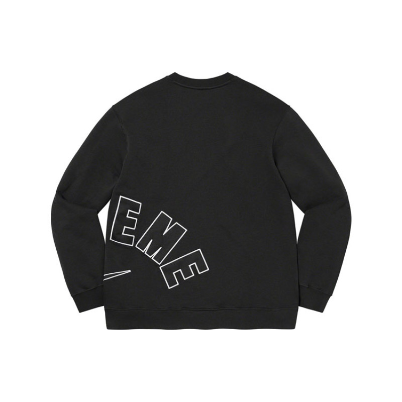 Supreme SS22 Week 14 x Nike Arc Crewneck Logo