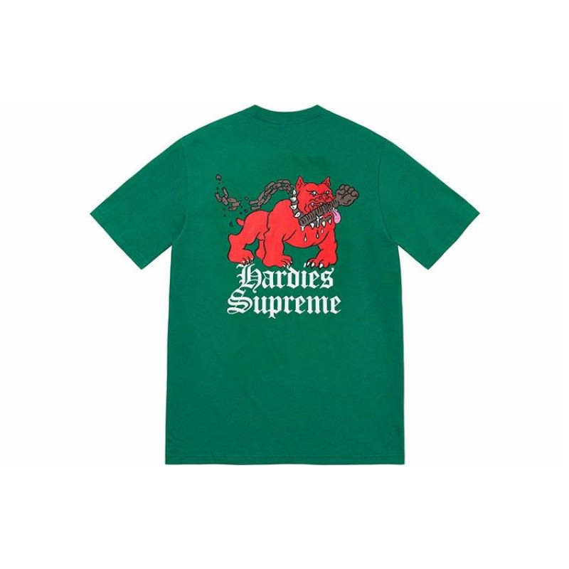 Supreme x Hardies SS23 WEEK17 DOG TEE T