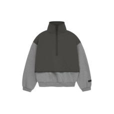 Fear of God Essentials SS24 Nylon Fleece Mockneck Sweat DHt OtmInk