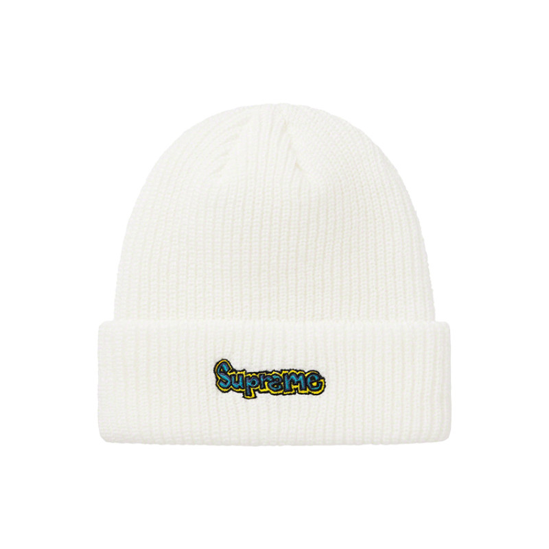 Supreme Week 7 Gonz Logo Beanie
