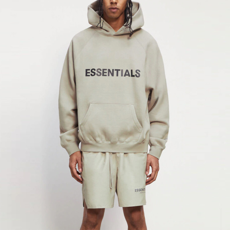 Fear of God Essentials FW20 Hoodie Moss