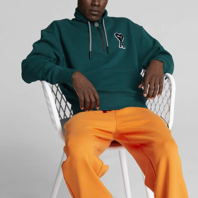 PUMA x AMI Logo