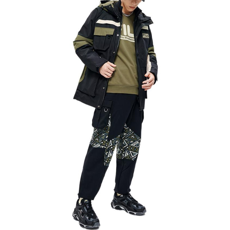 FILA FUSION x White Mountaineering Logo