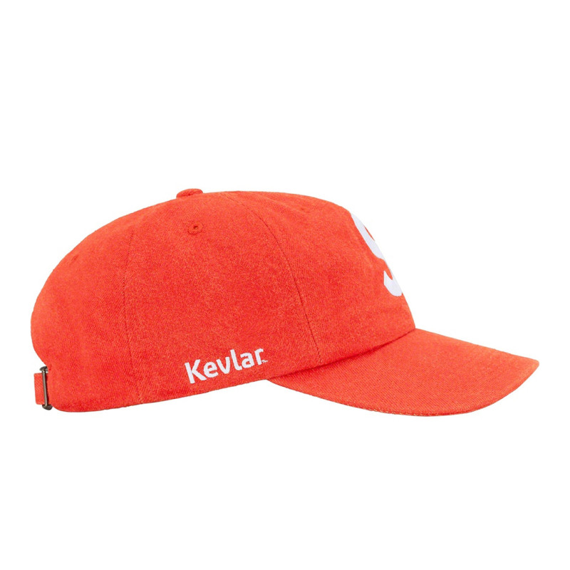 Supreme SS22 Week 1 Kevlar Denim S Logo 6-Panel