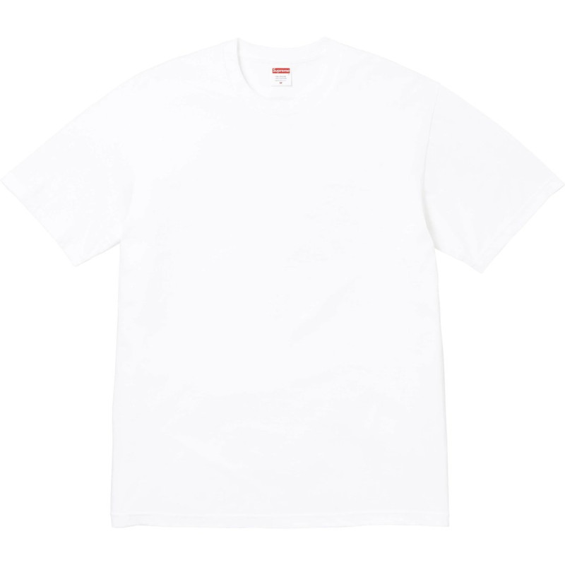 Supreme SS24 SS24 T WEEK19 BACKWARDS TEE Logo T
